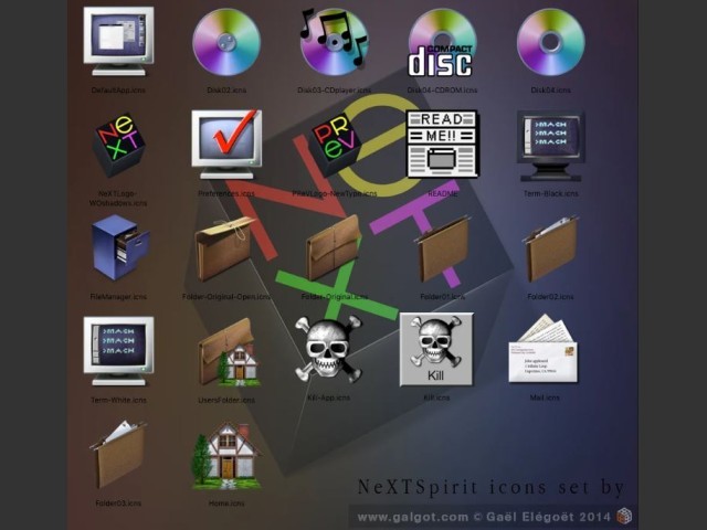 NeXTSpirit Icons Sets (2014)