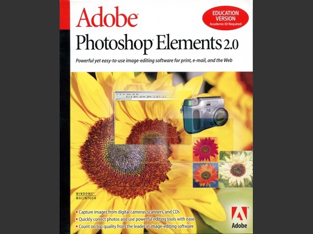 Adobe Photoshop Elements 2.0 (2002)