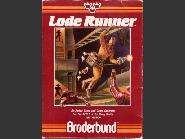 Lode Runner (for Apple II) (1983)