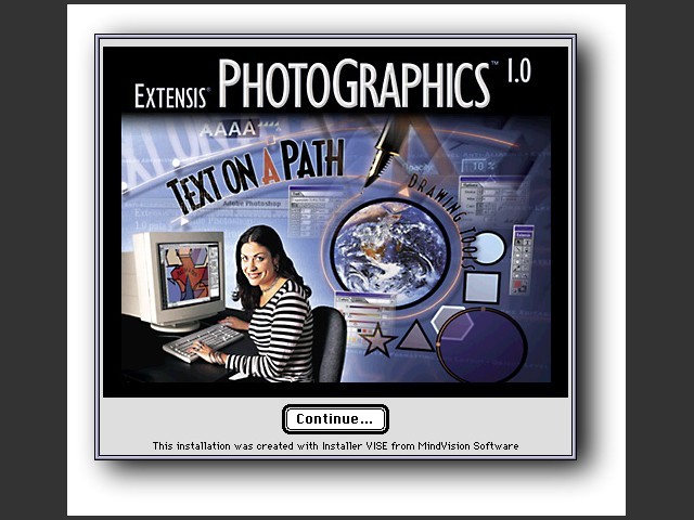 Extensis PhotoGraphics 1.0 (1999)