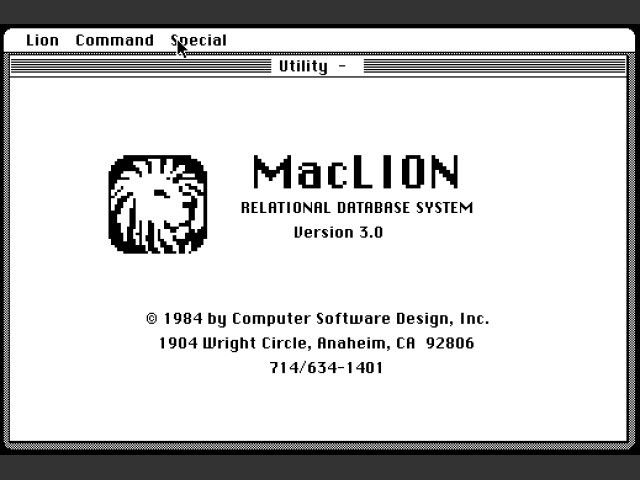 MacLion (1984)