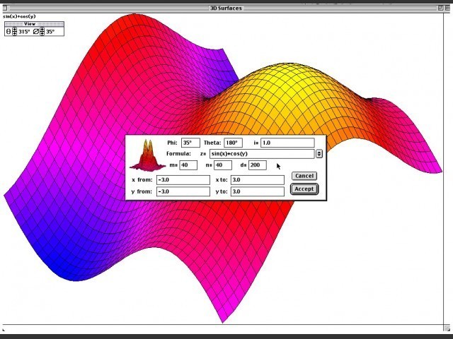 3D Surfaces (1995)