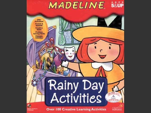 Madeline Rainy Day Activities (1998)