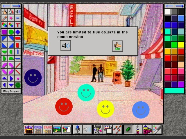 Sailor Moon and Her Sailor Scouts Computer Fun Set (1996)