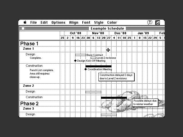 FastTrack Schedule (1989)