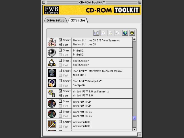 FWB CD-ROM ToolKit 4.0 (1999)