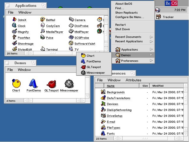BeOS 5.0.3 (2000)