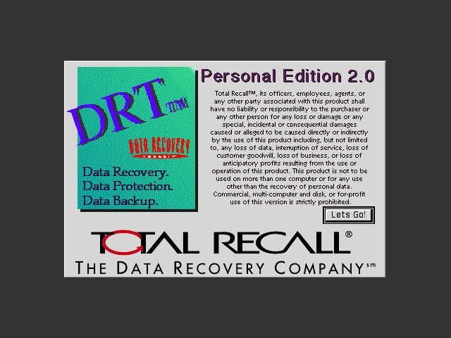 Data Recovery Tool (1994)