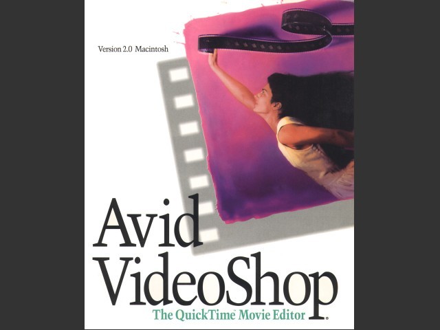 Avid VideoShop 2.0.3 (1994)
