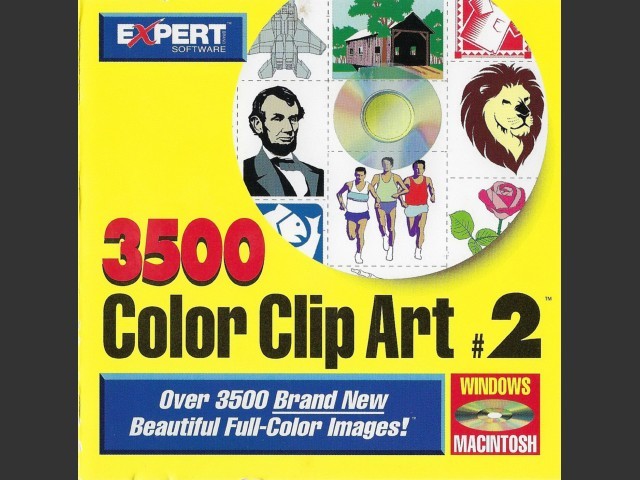 Expert Color ClipArt #2 (1995)