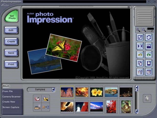 PhotoImpression 3.0 (2001)
