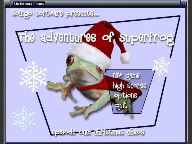 Super Frog: Christmas Chaos (2003)
