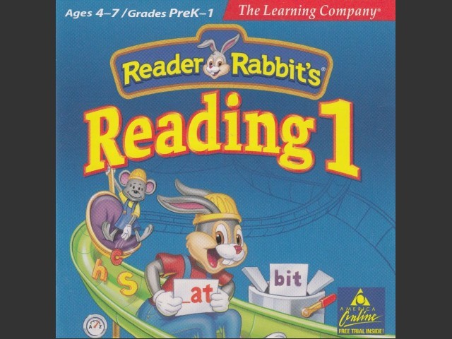 Reader Rabbit's Reading 1 (1997)