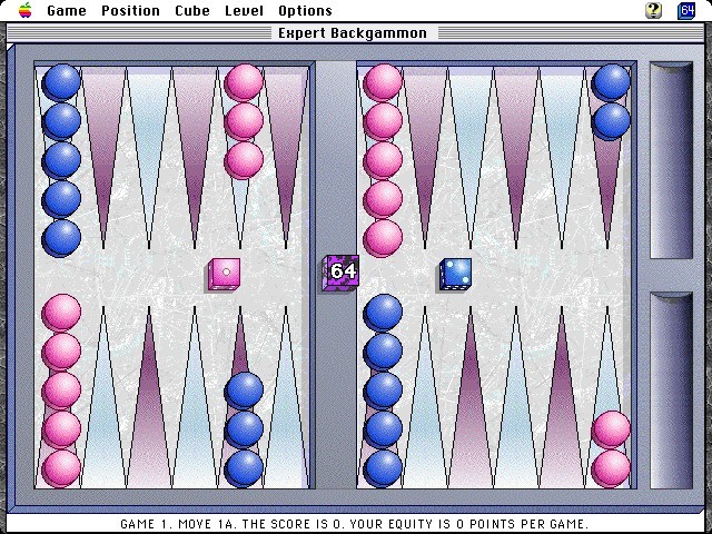 Expert Backgammon (1990)