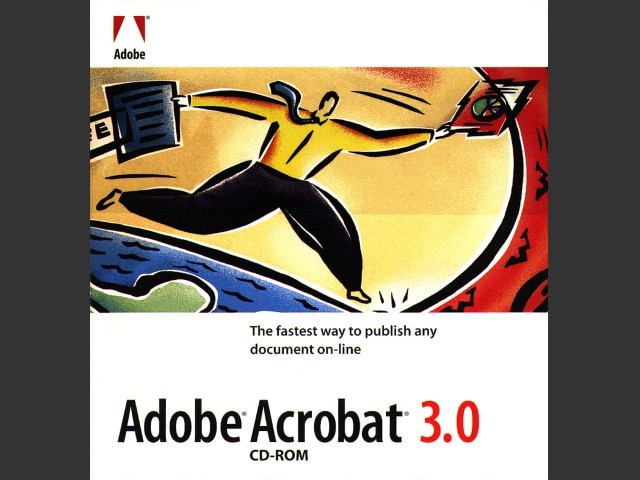 Acrobat 3 CD ROM Cover 