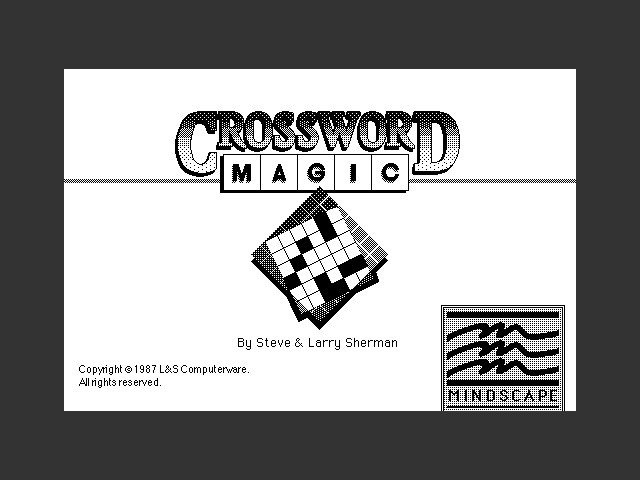 Crossword Magic (1987)