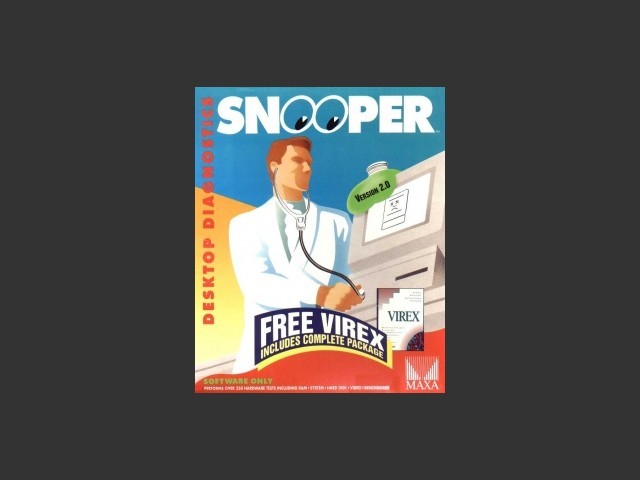 Snooper Version 2.0 - Retail Pack Front 
