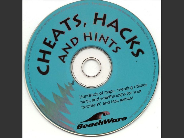 Cheats, Hacks and Hints (1995)