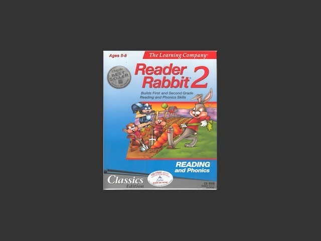 Reader Rabbit 2 (1992)