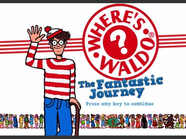 Where's Waldo?: The Fantastic Journey (2009)