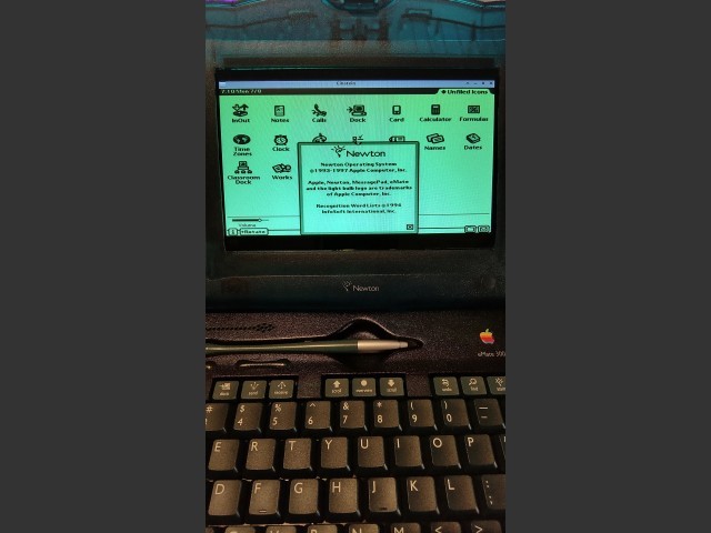 Newton OS (inc. Mac and Windows Einstein Emulator) (2007)