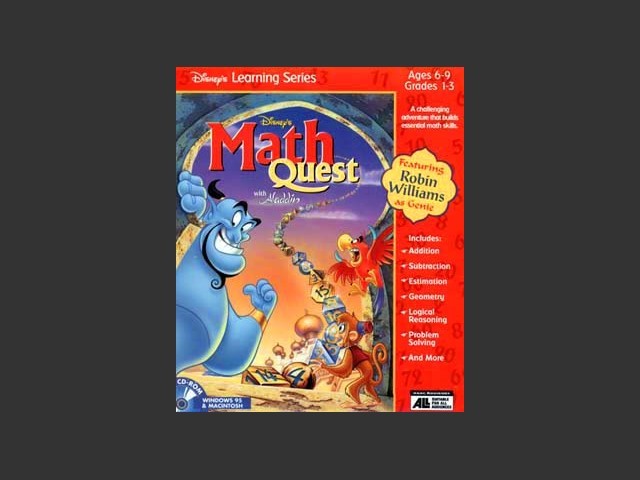 Disney's MathQuest With Aladdin (1998)