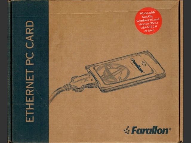 Farallon Ethernet PC Card (1996)