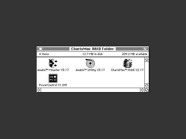CharisMac RAID v2.17 (1989)