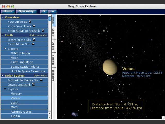 Deep Space Explorer (2001)