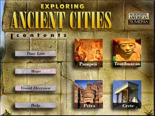 Exploring Ancient Cities (1995)