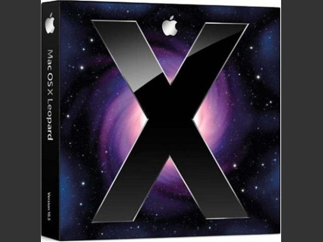 Mac OS X 10.5.1 (2Z691-6178-A) (DVD DL) (2007)