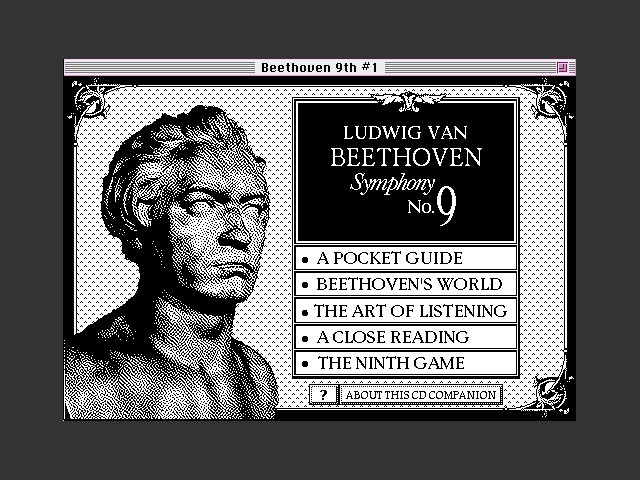 Beethoven Symphony No. 9 (1991)