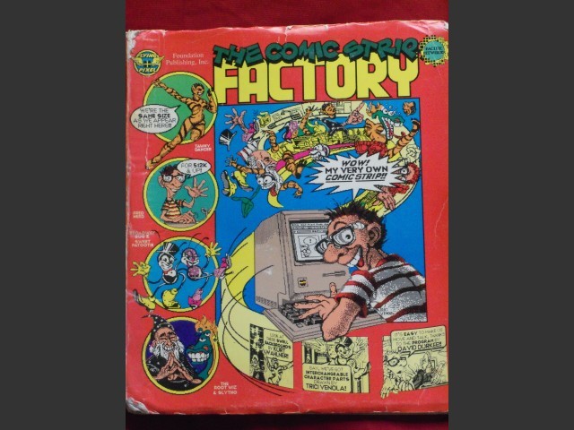 The Comic Strip Factory (1986)