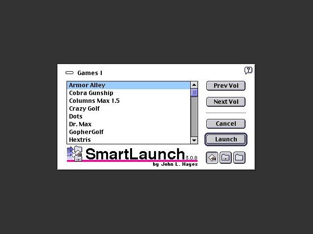 SmartLaunch 3.x (1992)