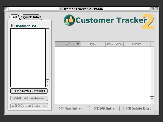 Customer Tracker 2.7.3 (2004)