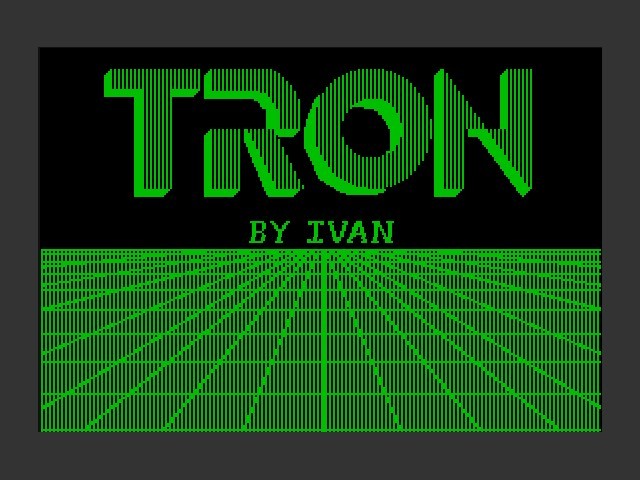 Title screen (Green Monochrome) 