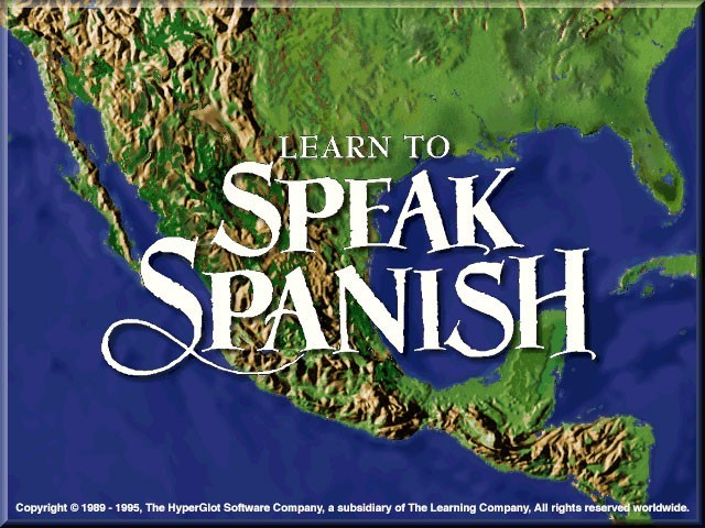 Learn To Speak Spanish (The Complete Interactive Course) (1995)