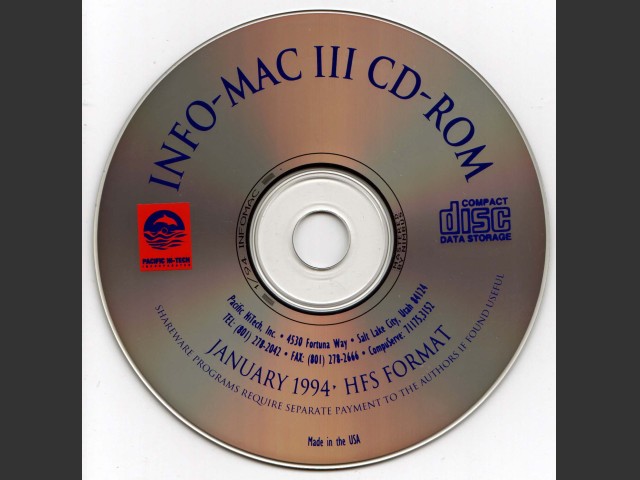 Info-Mac III (1994)