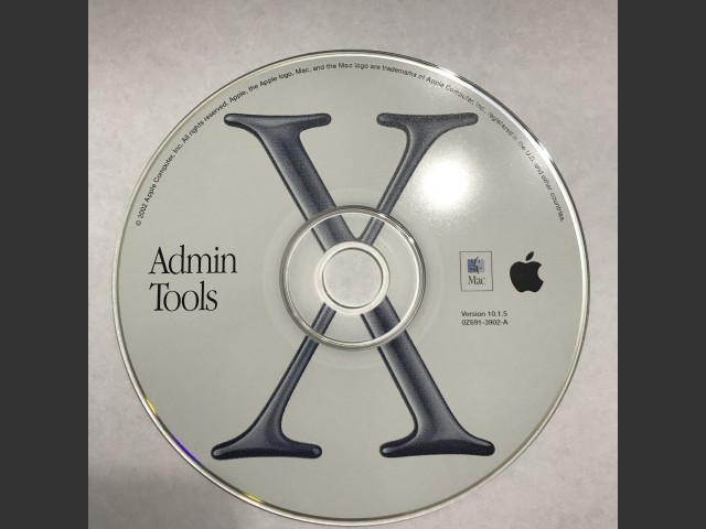 Mac OS X Server 10.1 (2001)