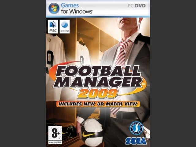 Football Manager 2009 (2008)
