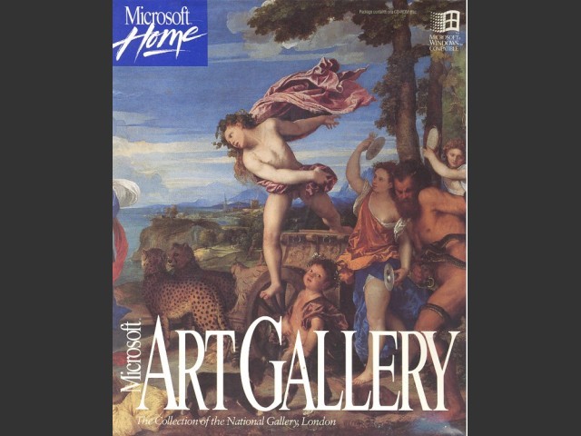 Microsoft Art Gallery - The Collection of The National Gallery London (1993)