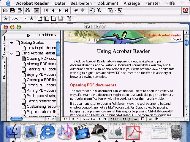 Adobe Acrobat Reader 5.1 (Full Installer) (2002)