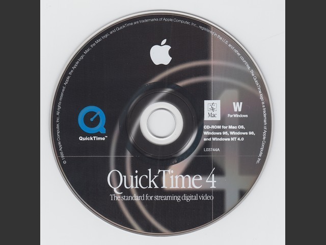 QuickTime 4 CD 