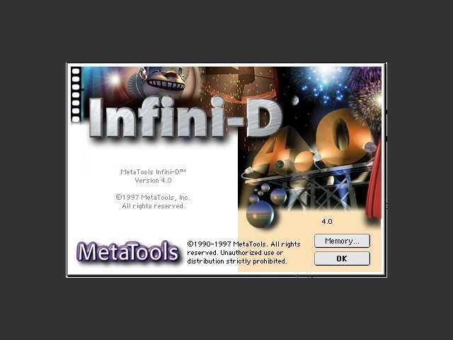 Infini-D 4.0 (1997)