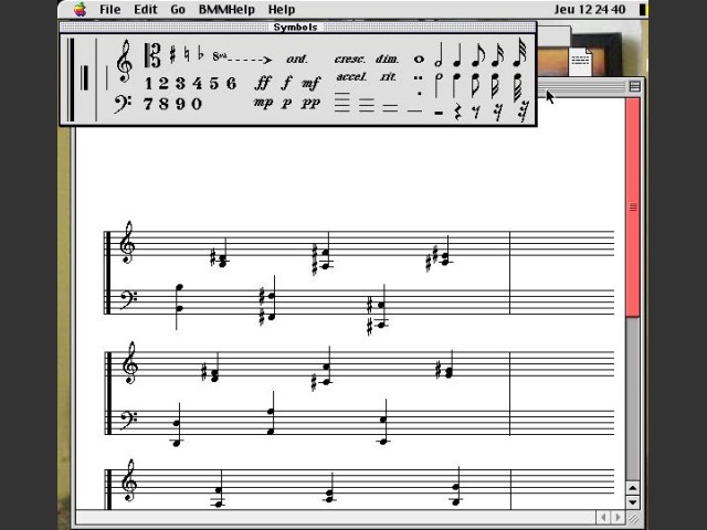 BitMapMusic 2.03 PPC (2001)