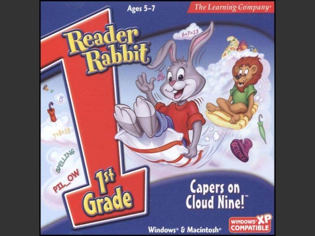 Reader Rabbit 1st Grade: Capers on Cloud Nine (2001)