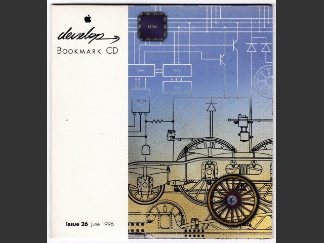 Apple develop Bookmark CD Issue 26 (June 1996) (1996)