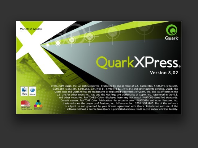 QuarkXPress 8 (2009)