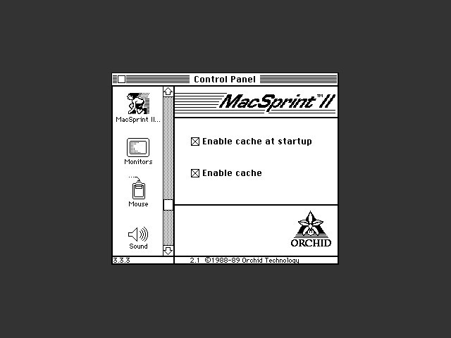 MacSprint II (1989)