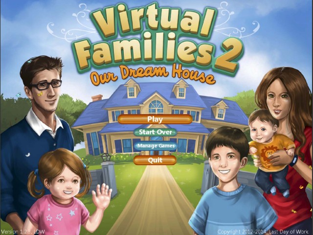 Virtual Families 2: Our Dream House (2013)